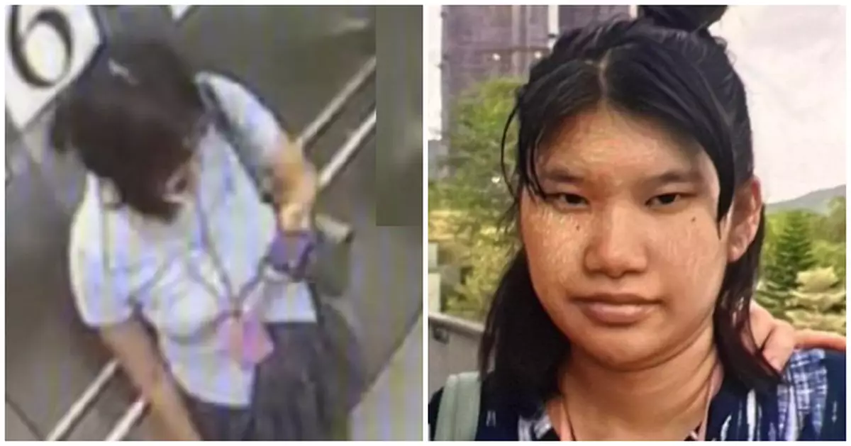 荃灣22歲泰籍女子失蹤　警方籲提供消息