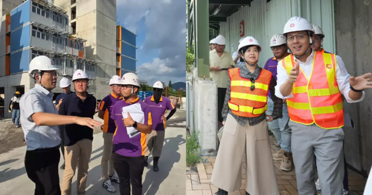 風暴樺加沙 | 房屋署建築署上下一心全面準備 全員出動守護屋邨及地盤安全