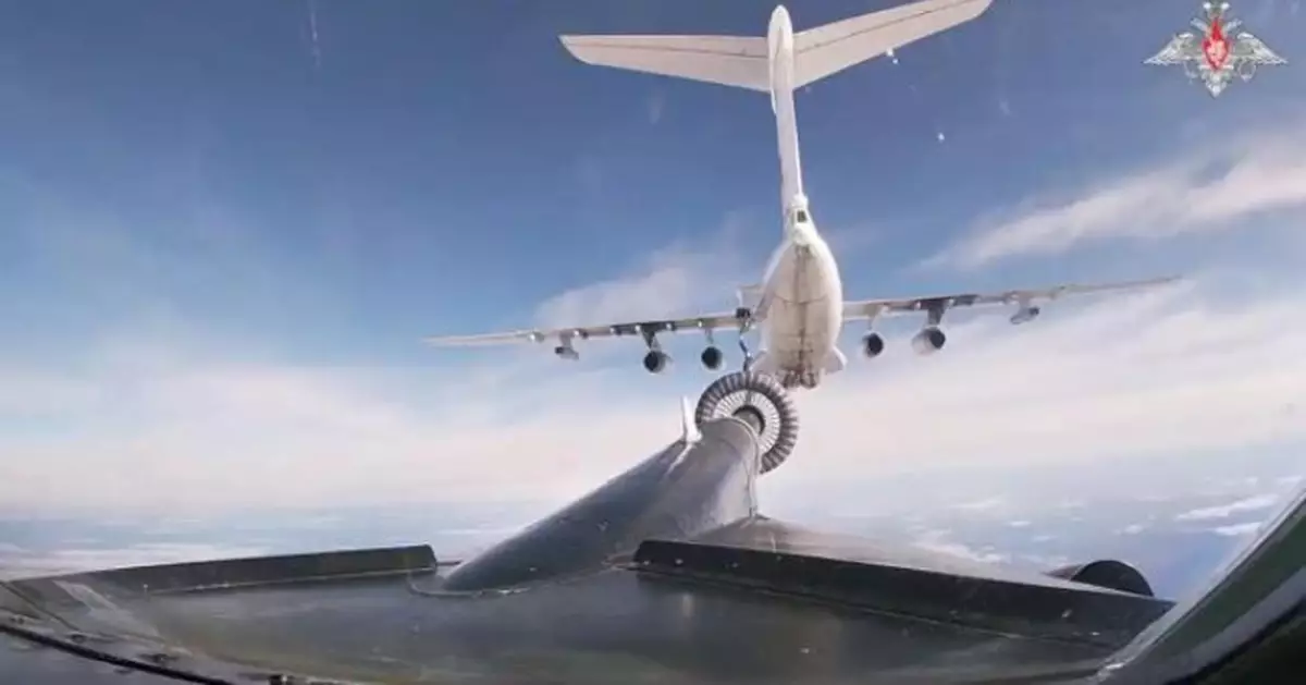 俄羅斯證實：多架戰略轟炸機巡航白令海  強調所有飛行嚴格遵守國際空域使用規則