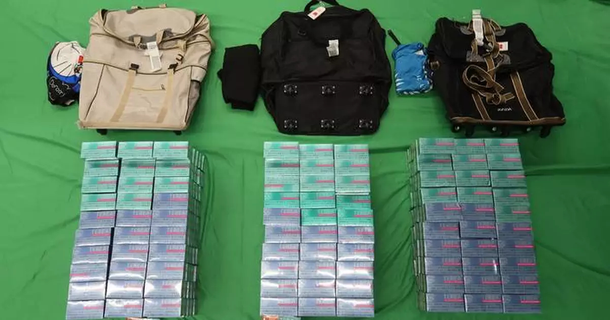 3入境旅客因進口另類吸煙產品被判監6個月   海關歡迎裁決