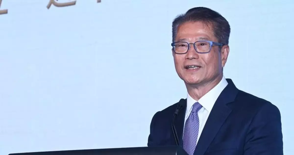 陳茂波：智慧城市提升市民生活質　鼓勵業界創新科技研發