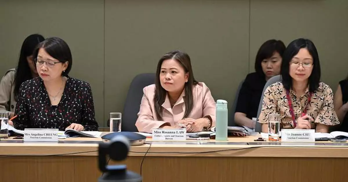 文體旅局開會統籌國慶黃金周預備工作 羅淑佩：確保各環節暢順為旅客提供優質體驗