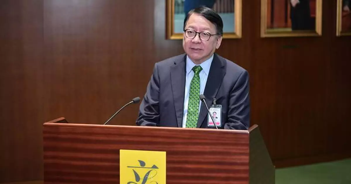 2025施政報告｜陳國基：北都大學城2026年起陸續投入使用 很多學校有興趣　