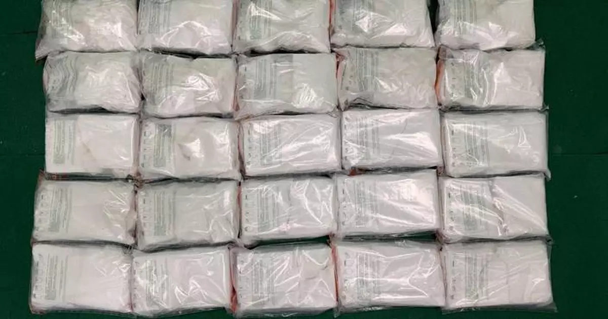 海關機場連破4宗旅客販毒案　檢可卡因海洛英等3000萬毒品4女被捕