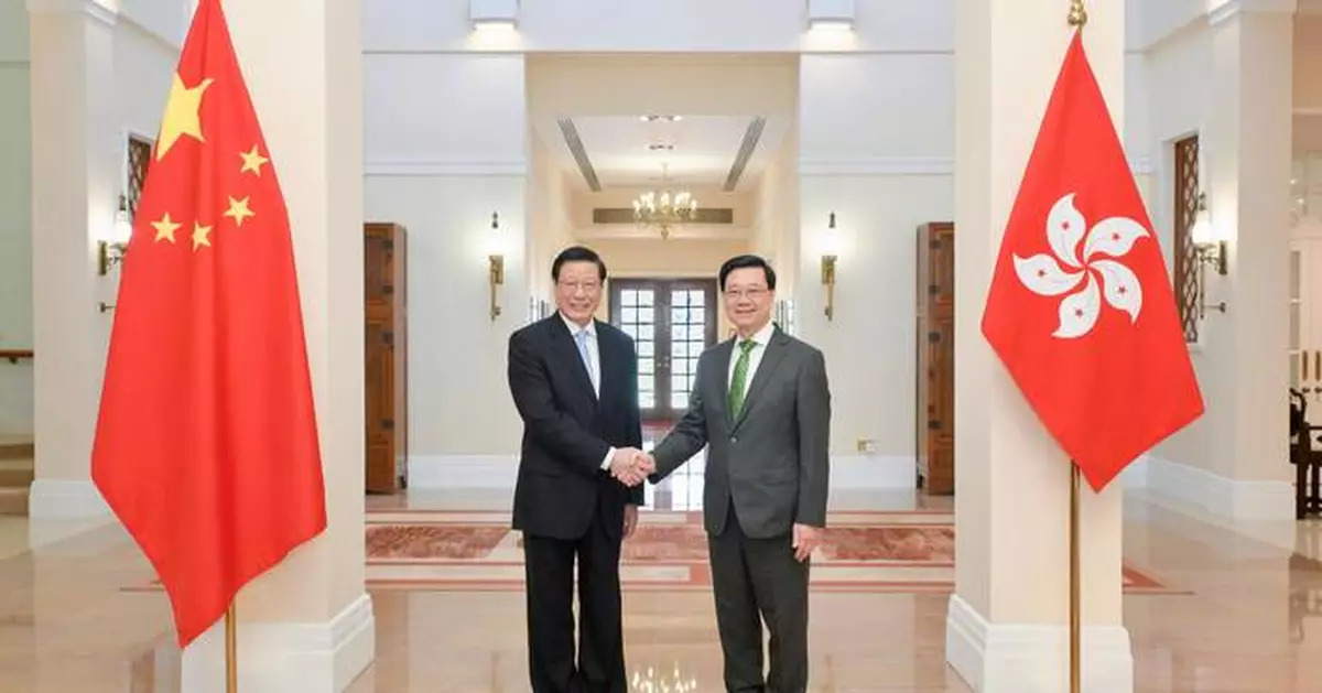 李家超稱律政司推動本地檢控官與內地進行檢控人才「軟聯通」