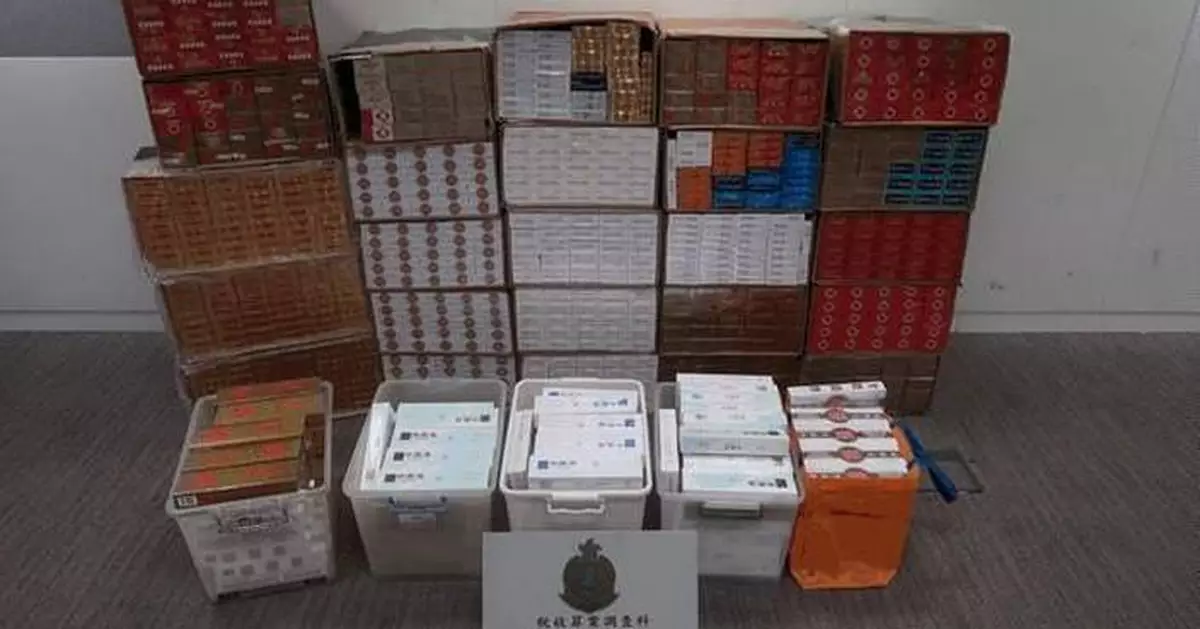 66歲婦涉私煙案判囚10個月