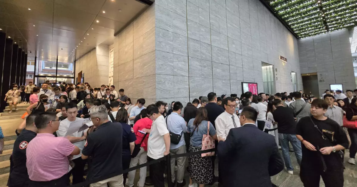 新世界發展九龍城「HOUSE MUSE瑧博」 今天首輪115伙一Q清