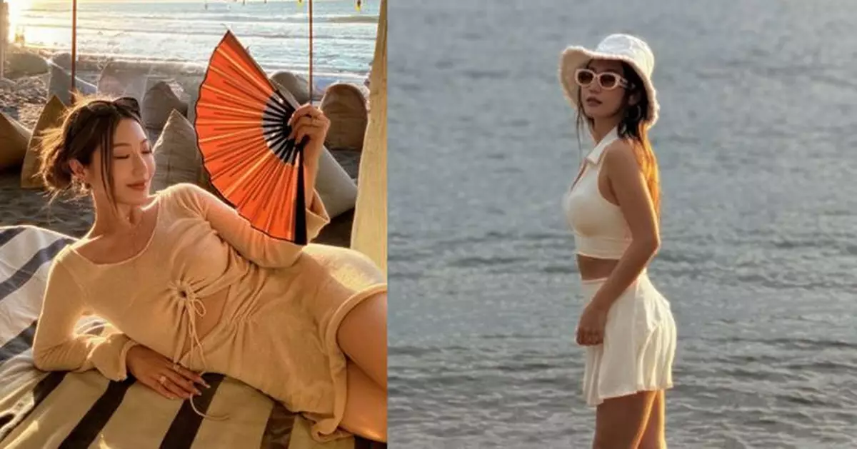 《中年好聲音》支嚳儀海島慶生 晒絕美Body獲網民激讚