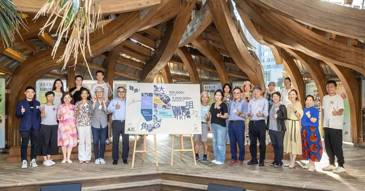 「轉角：藝述更新」閉幕慶典暨「轉角：有樂社區生活節」圓滿舉行  見證大角咀社區創新轉變