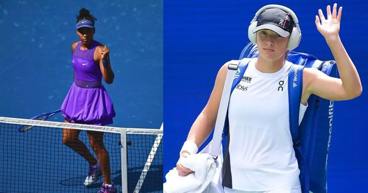 美網女單　大坂直美和施維雅迪克分別晉級8強