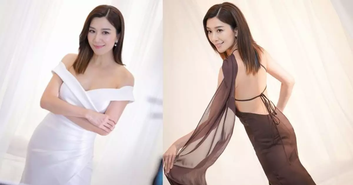 黃智雯人妻解放 靚背反光 為美容廣告逼老公無飽飯食