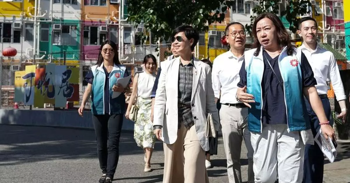 房屋局上下一心嚴陣以待「樺加沙」 何永賢視察前線防風準備努力守護市民家園