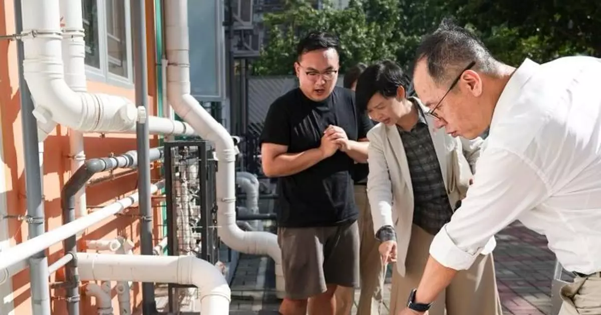 風暴樺加沙 |  何永賢：已視察公屋最高及最低點防水浸措施　房屋局人員嚴陣以待