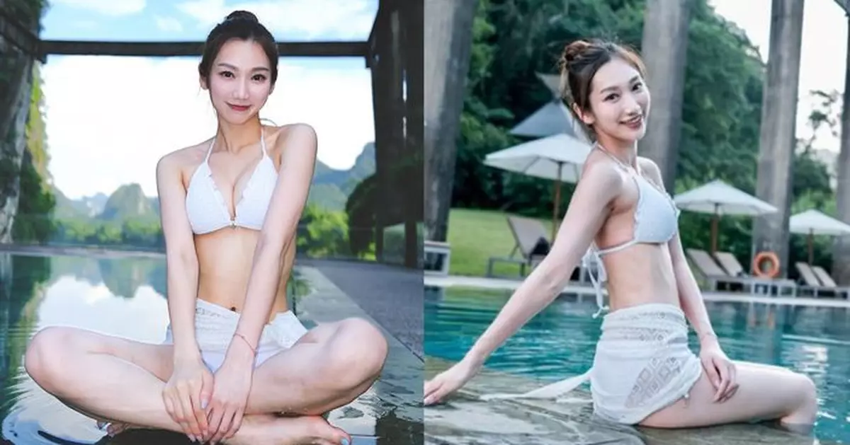 「東張女神」王嘉慧為谷《盲盒鐵路遊》收視 晒噴血比堅尼泳照