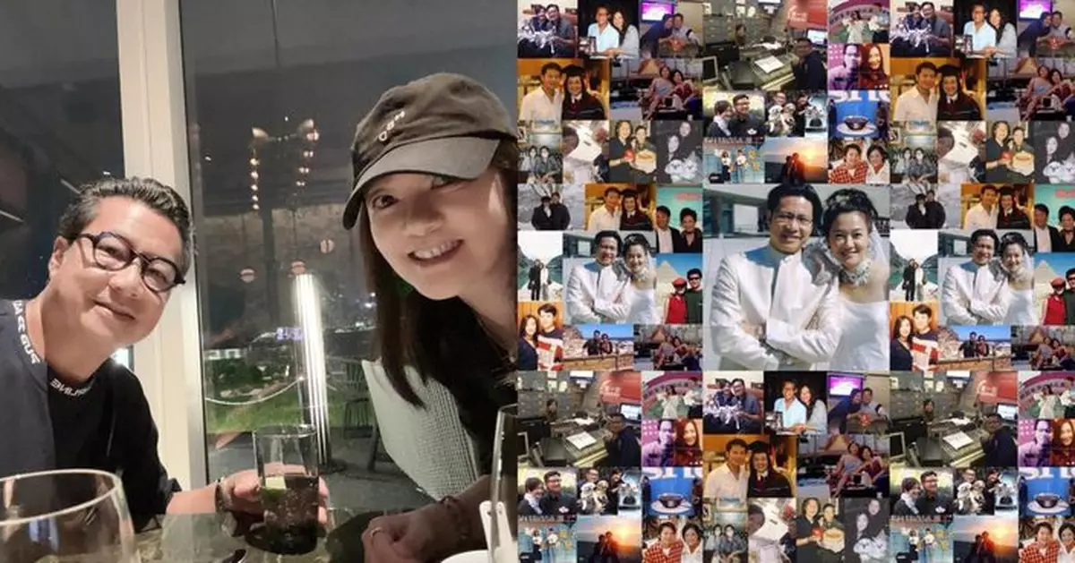 「御用奸人」鄭子誠慶祝結婚22周年 與老婆維港夜景下甜蜜放閃