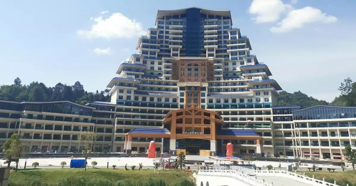 中國第一爛尾樓！貴州水司樓華麗轉身變身高端酒店開業 一晚最貴達呢個數