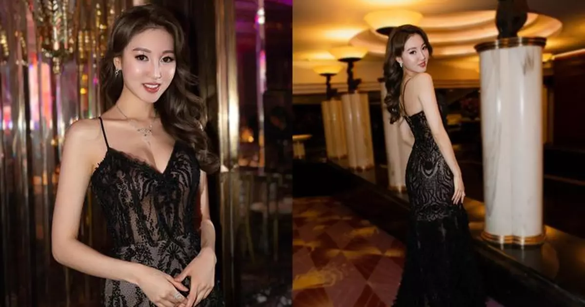 前港姐何艷娟失婚後繼續富貴 晒透視裝亮相時裝展引熱議