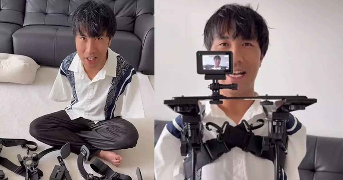 《中年好聲音》李金凱幽默自嘲變「變形金剛」巧製「機械手」圓夢拍片