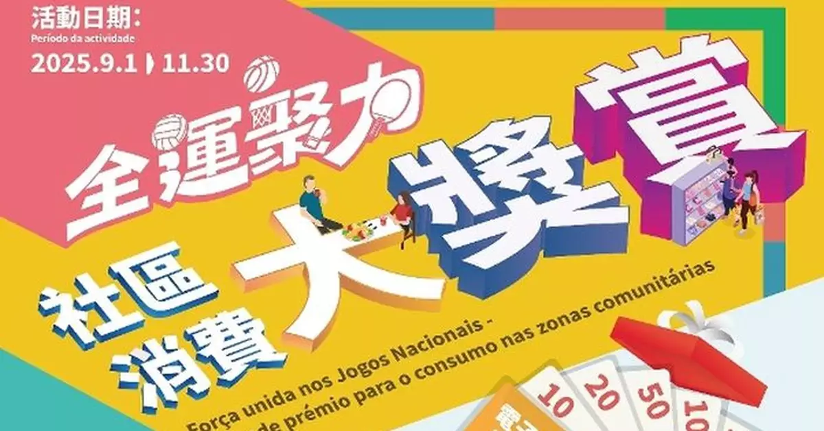 「全運聚力．社區消費大獎賞」引流社區消費首周成效顯著