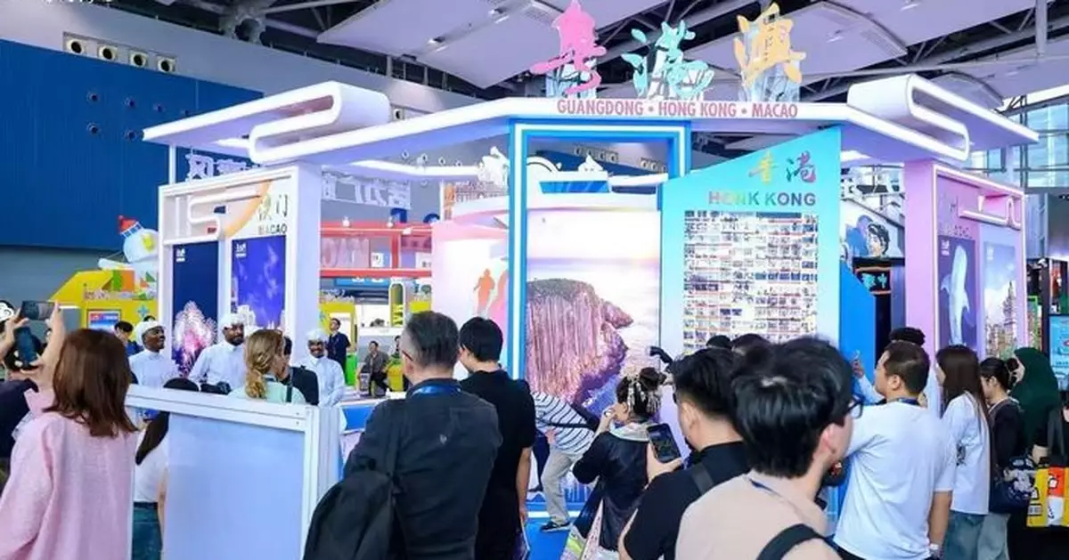 「促聯遊 拓市場」旅遊局參加廣東國際旅遊產業博覽會