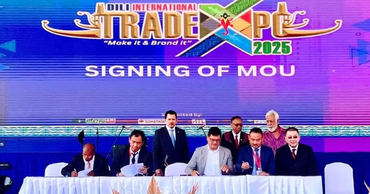 招商局組織企業家代表團赴東帝汶 參加首屆「2025年帝力國際貿易博覽會」