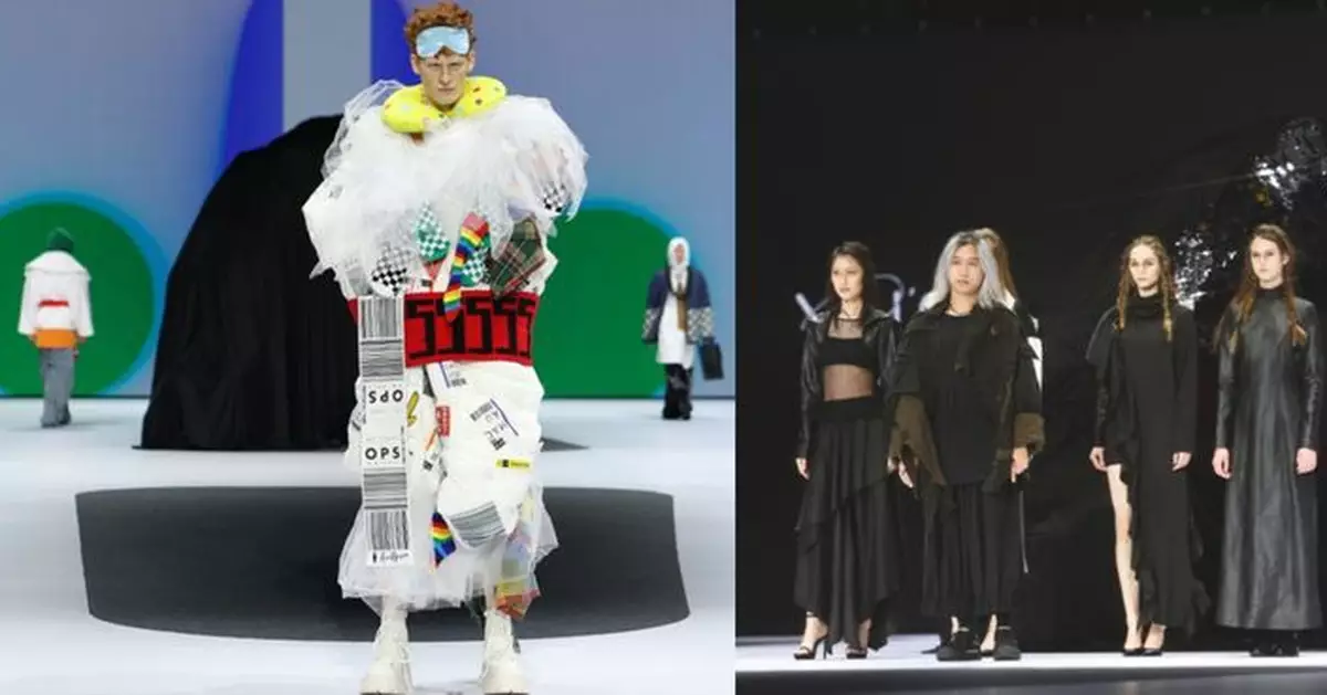 澳時裝新秀參與大灣區巡展 亮相香港國際時尚匯展