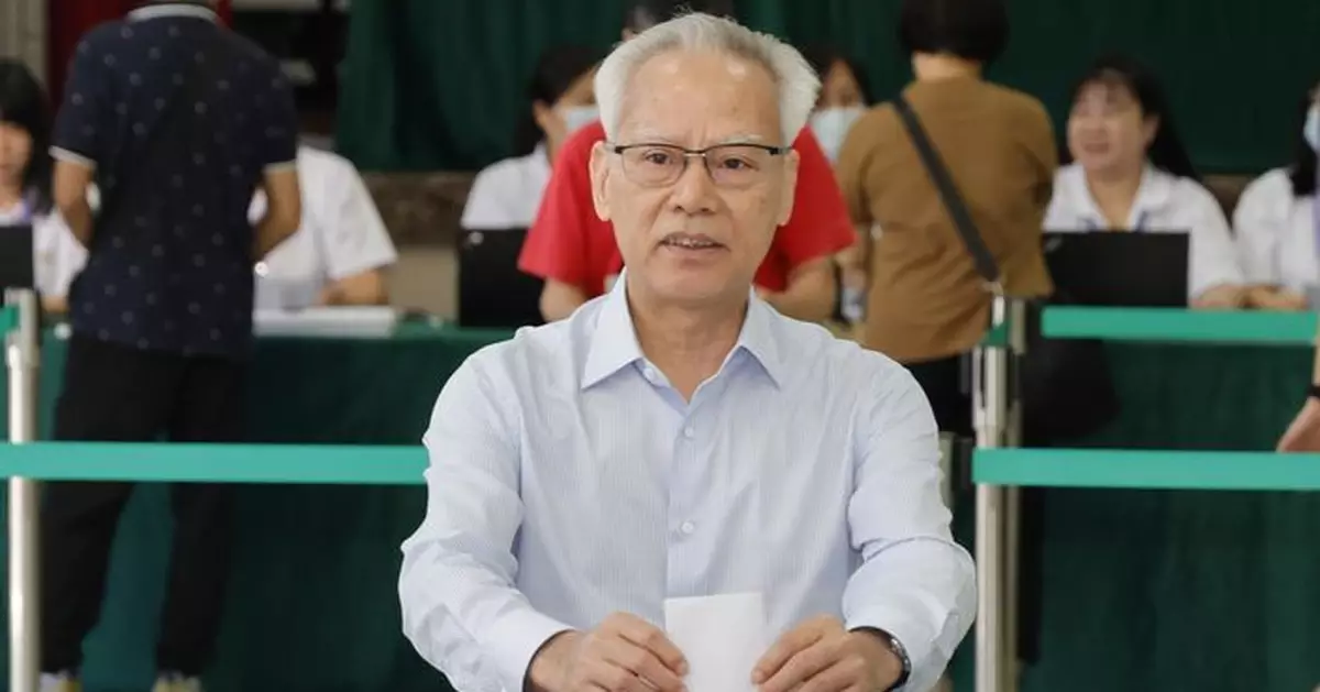 澳門立法會選舉順利舉行　岑浩輝向初步當選議員致以熱烈祝賀