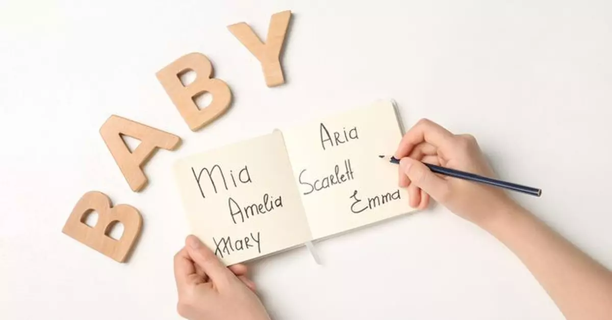 Olivia Amelia再翻紅 專家：復古英文名仍可回春惟需兩三代「冷靜期」