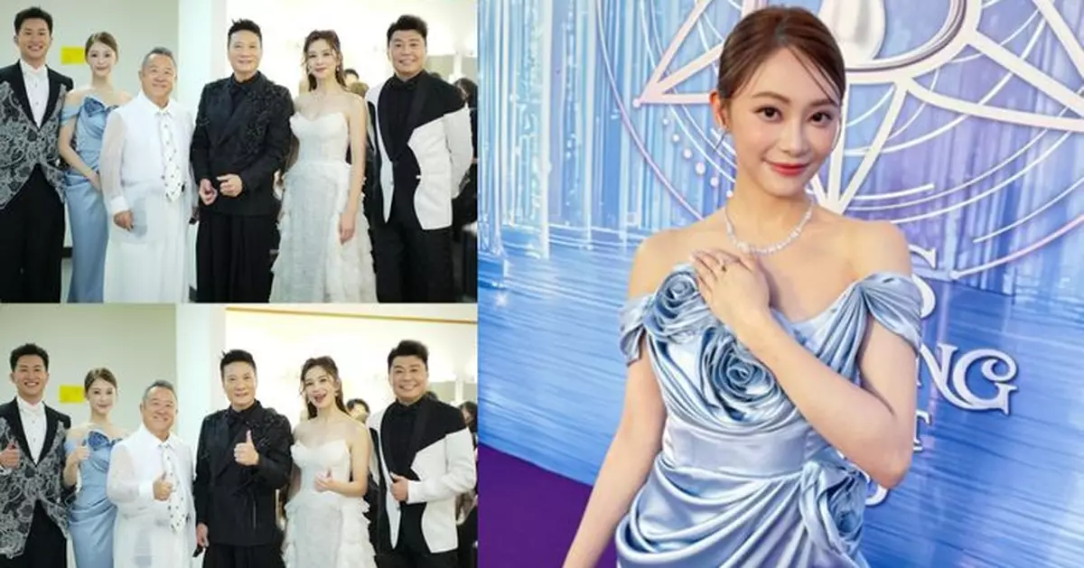 葉蒨文千文剖白港姐司儀心路 網民質疑未謝曾展望 本尊六字甜蜜解畫閃爆全場