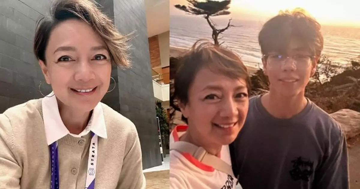 楊婉儀終捱出頭！18歲兒子升讀大學變成熟穩重