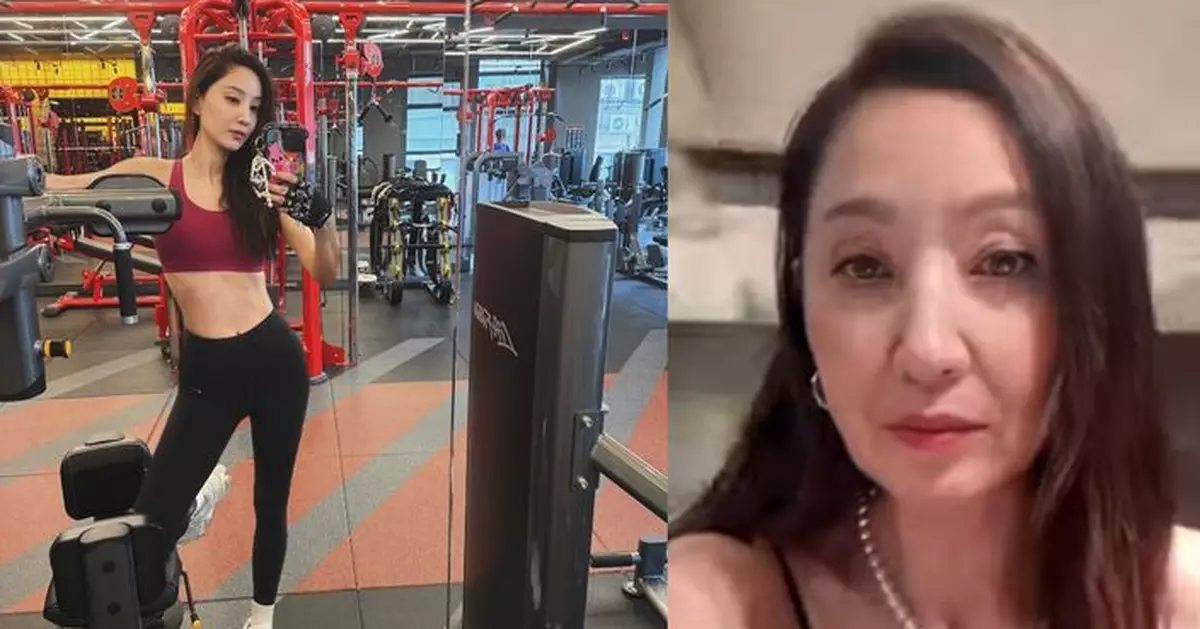 鄭希怡懶理「斷崖式衰老」負評 晒腹肌背肌證狀態