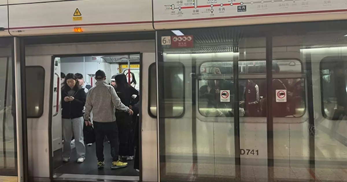 風暴樺加沙｜港鐵所有鐵路綫已恢復服務 部份輕鐵綫稍後恢復