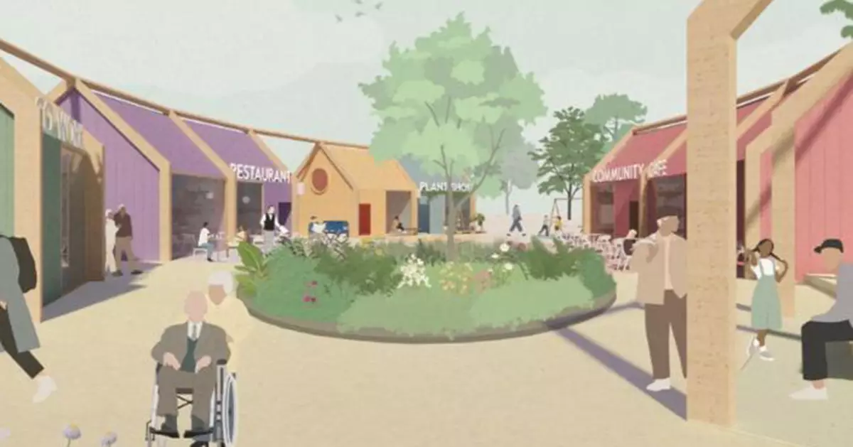 住房短缺有解？英國打造「北斯托新城」 發展低碳健康社区