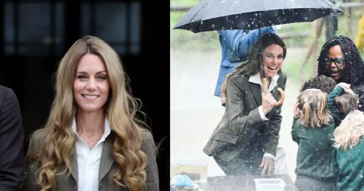 凱特王妃金髮新造型惹議！網友毒舌「像化療假髮」 御用髮型師怒斥：請放過她