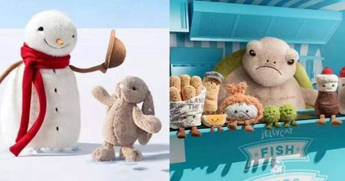 竊盜新目標！英國「天價絨毛公仔」引發搶劫潮 店家無奈鎖櫃、下架
