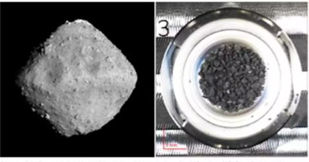 地球水源來自小行星？「龍宮」小行星樣本驚現冰態水 存在母天體逾10億年