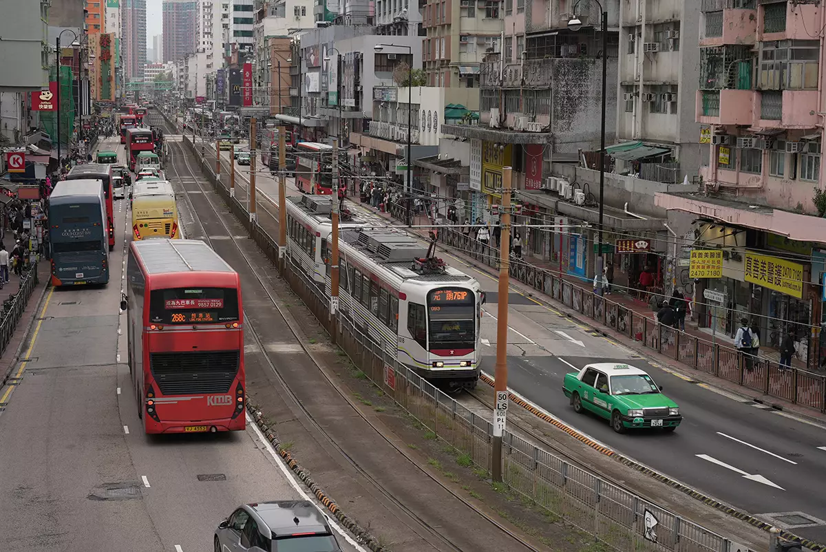 交通類別升幅較高。巴士的報記者攝