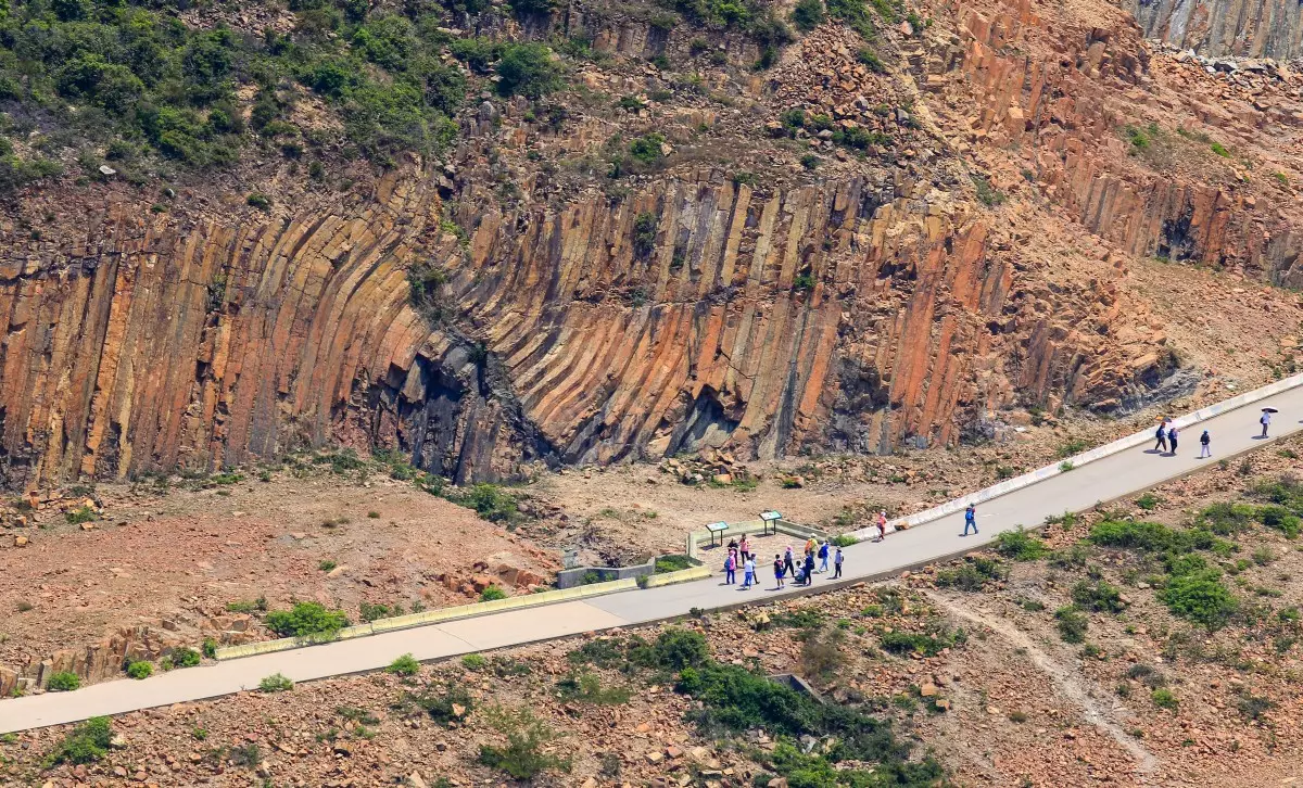 西貢東壩。地質公園官網圖片