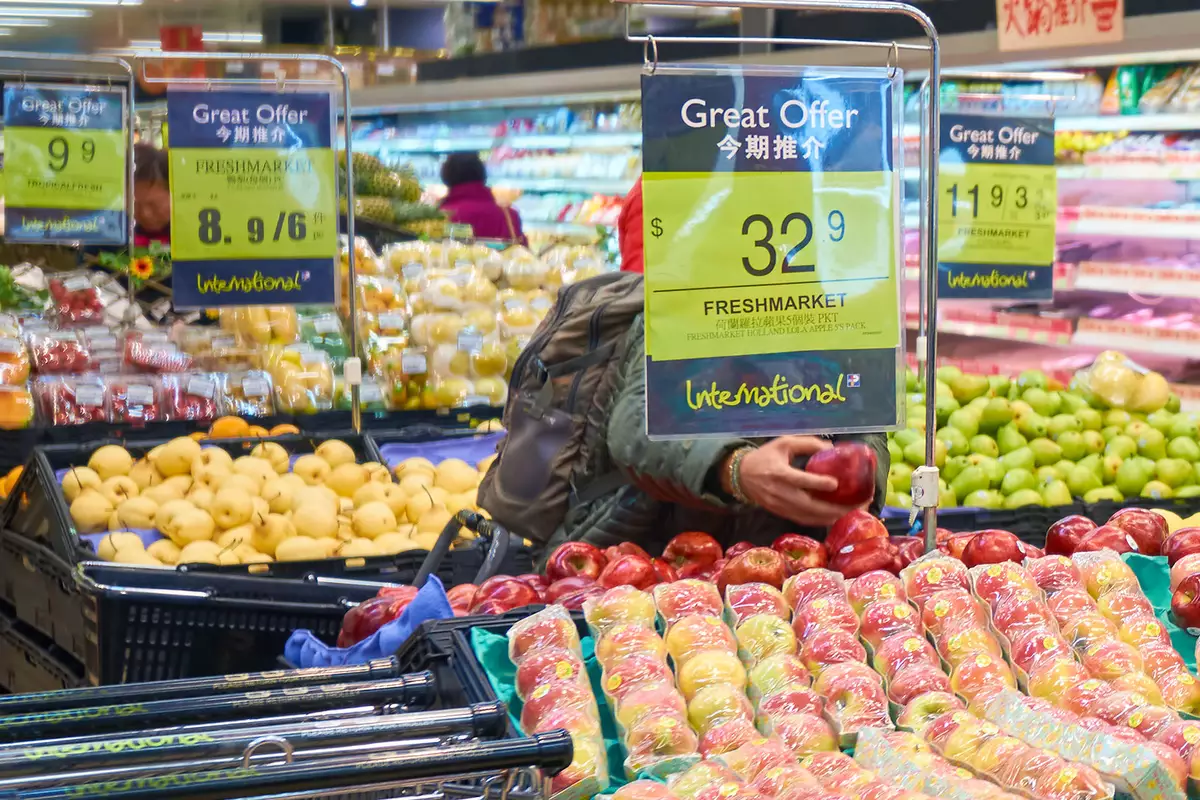 本港11月整體消費物價按年升幅維持1.2%