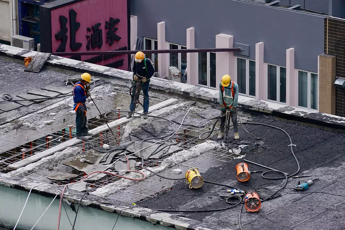 勞工。Shutterstock圖片