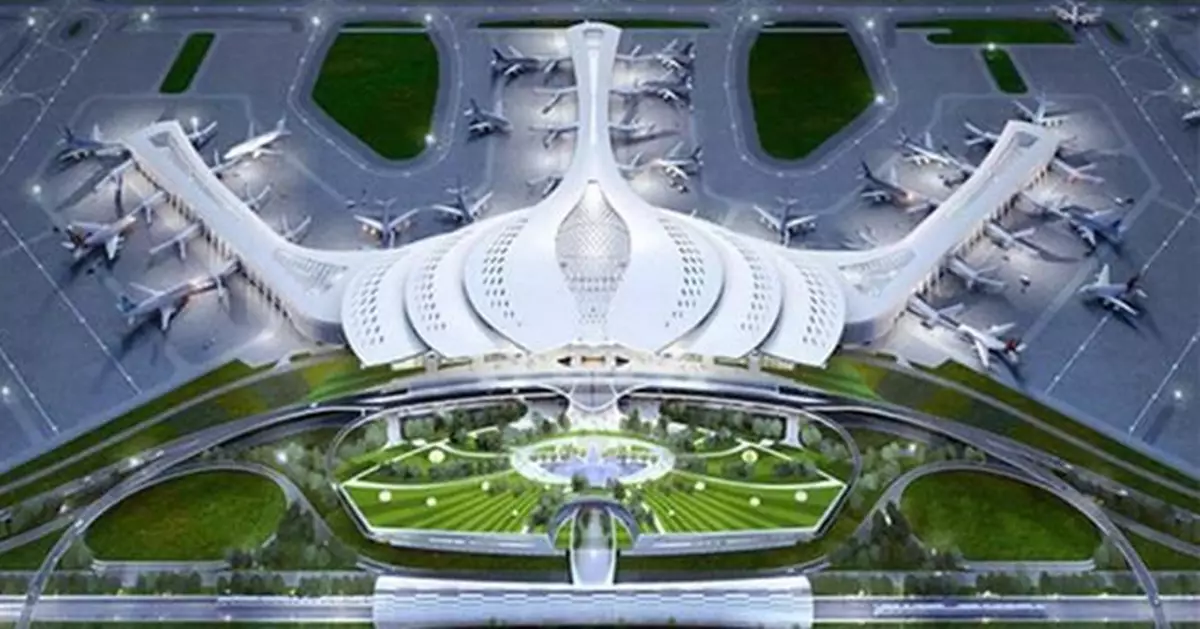 越南「隆城國際機場」明年啟用 年吞吐達1億人 或成全球客運量最大國際機場