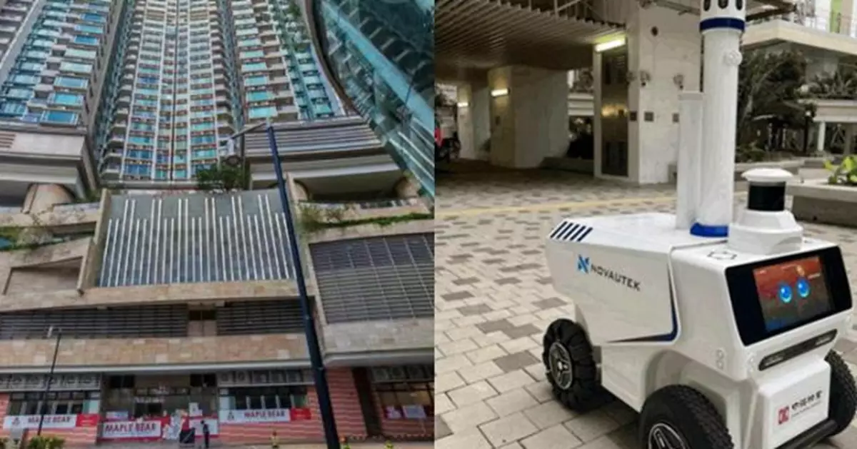 巴士的專題｜「禮賓機械人」進軍物管業   是人類助力還是威脅?