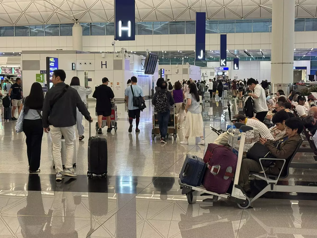 非內地市場則錄得近850 萬訪港旅客人次，按年增加16%，以台灣、日本及澳洲市場的增長表現較佳。資料圖片