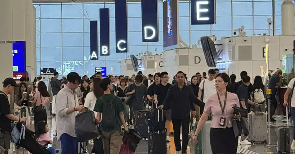 風暴樺加沙 | 機管局：截至上午10時半 382班航班取消43班航班延誤