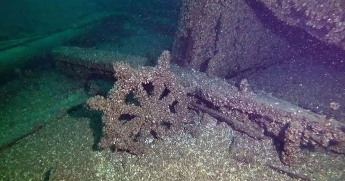 139年謎團破解！密西根湖底尋獲「幽靈船」F.J. King號 保存完好如航海時空膠囊