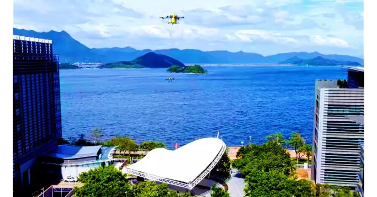 Keeta Drone香港航線升級 大埔自動化機場啟用提升配送體驗