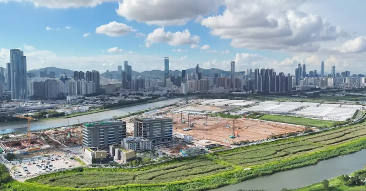 港深創科園邀市場提交意向書 推動河套區發展