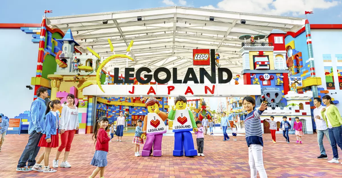 日本樂高樂園萬聖節派對10月3日開幕 親子暢玩糖果池積木池