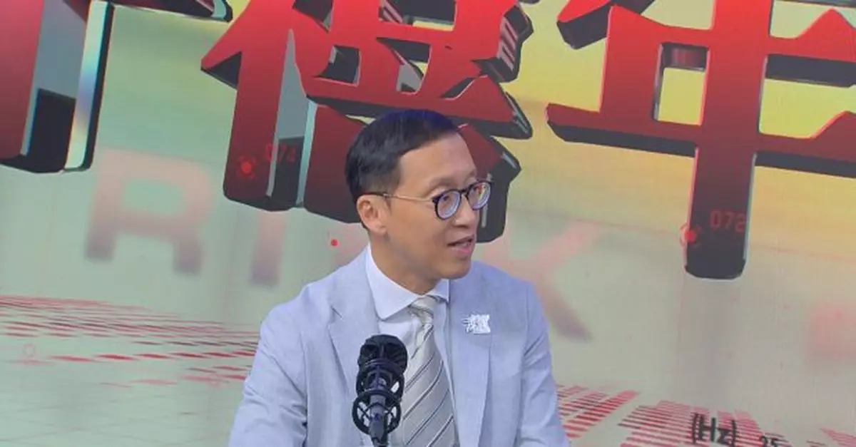 李基舜指內地邀國家隊金牌運動員拍禁毒宣傳片　香港或可參考做法