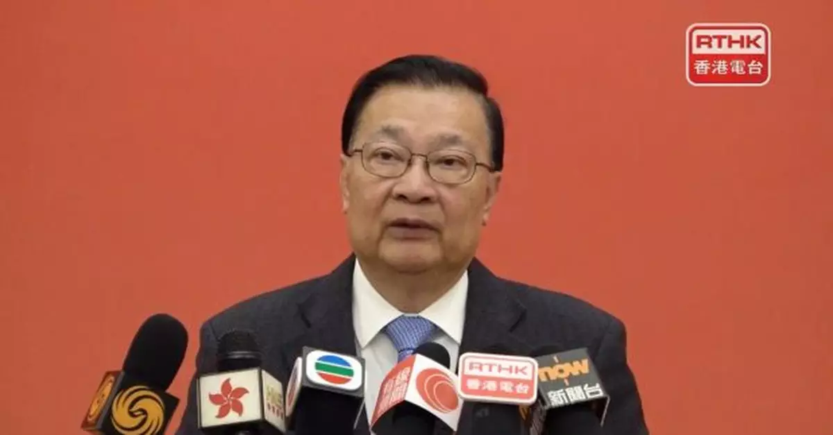 抗戰勝利80周年｜譚耀宗稱閱兵意義深遠　有中學逾千師生看直播